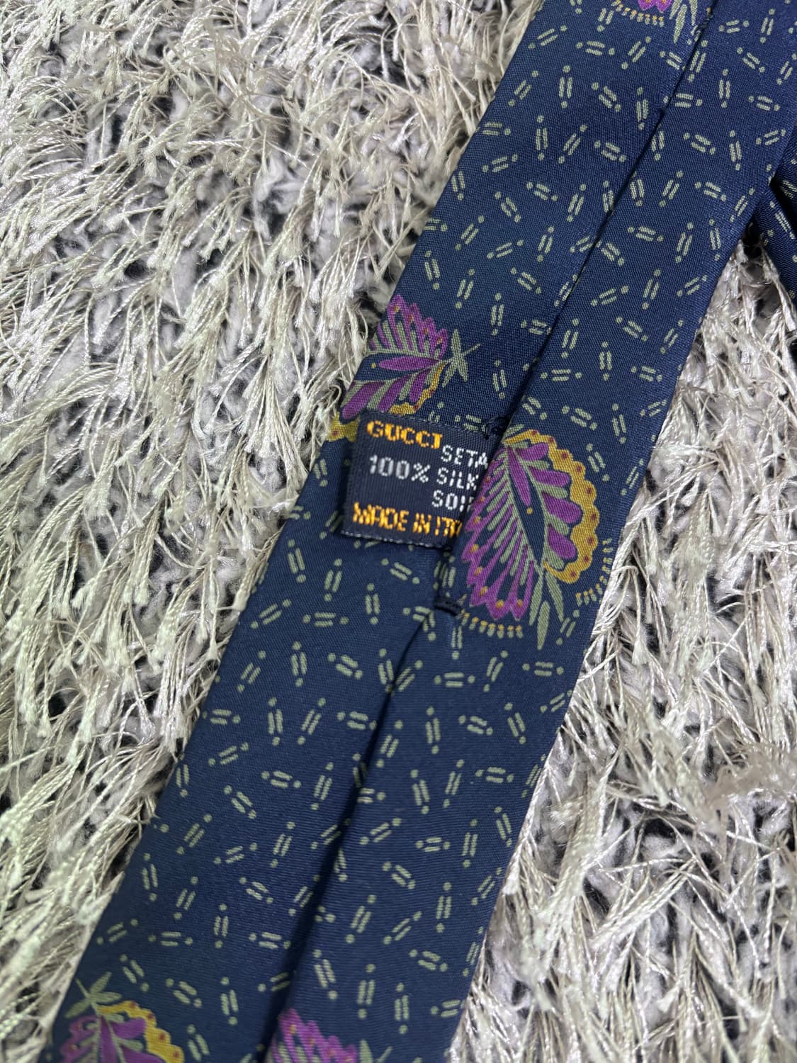 이태리제 GUCCI 100프로 실크 넥타이 상품이미지4