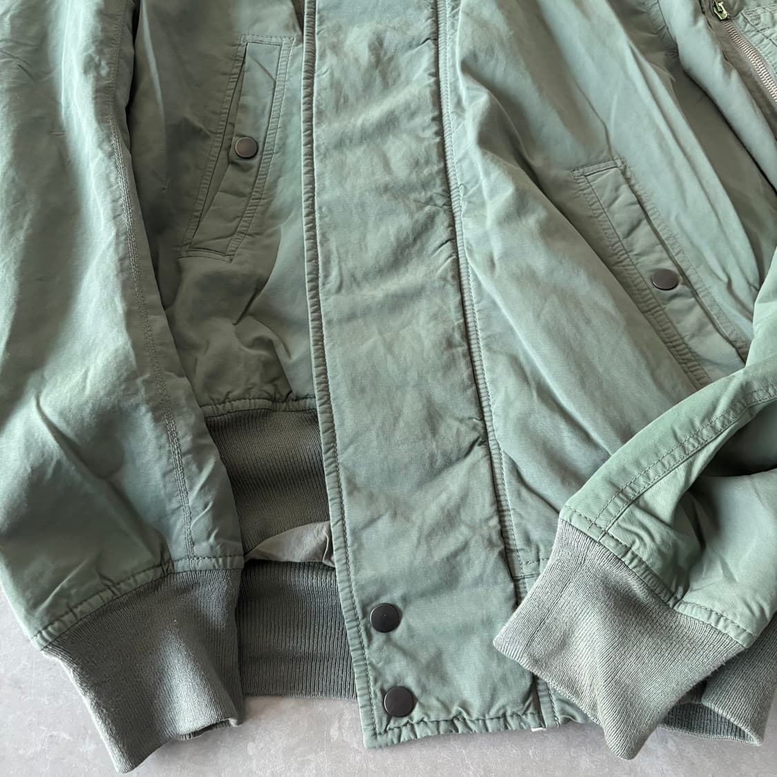 릭오웬스 익스플로더 봄버 파카 s 상품이미지6