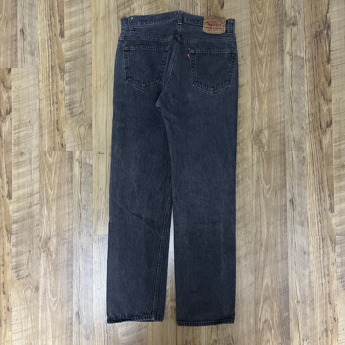 90s USA levis 리바이스501 원블랙 [33] 상품이미지2