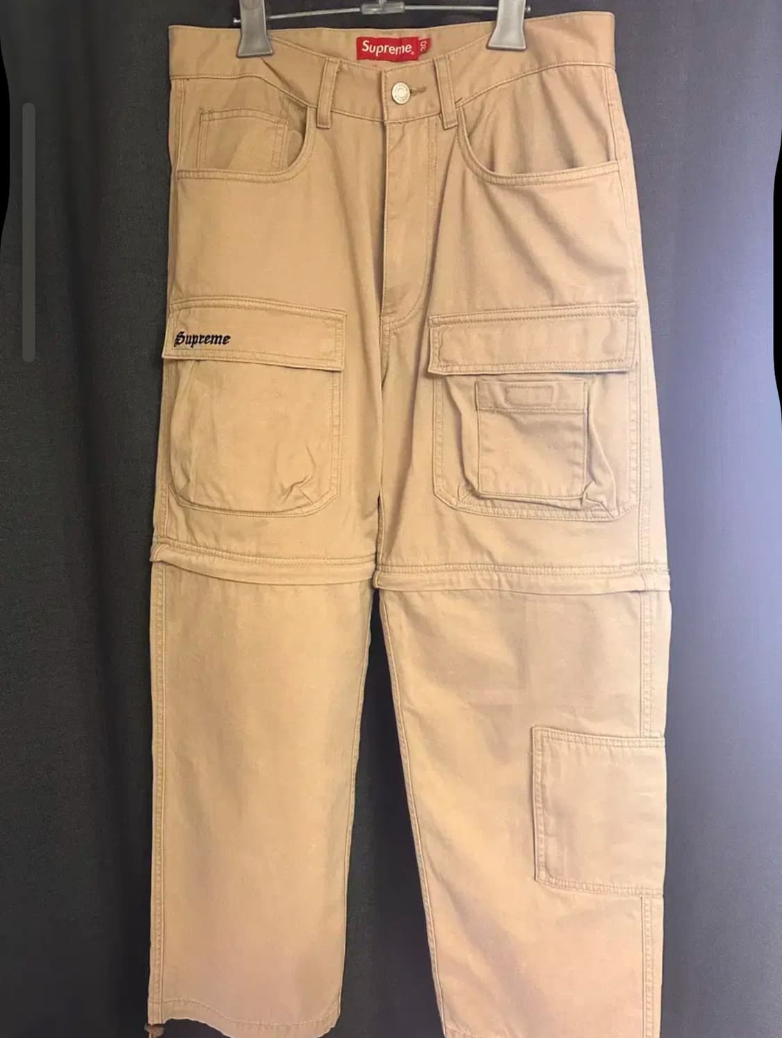[30] 슈프림 집오프 유틸리티 팬츠 카키 - 21FW 상품이미지2
