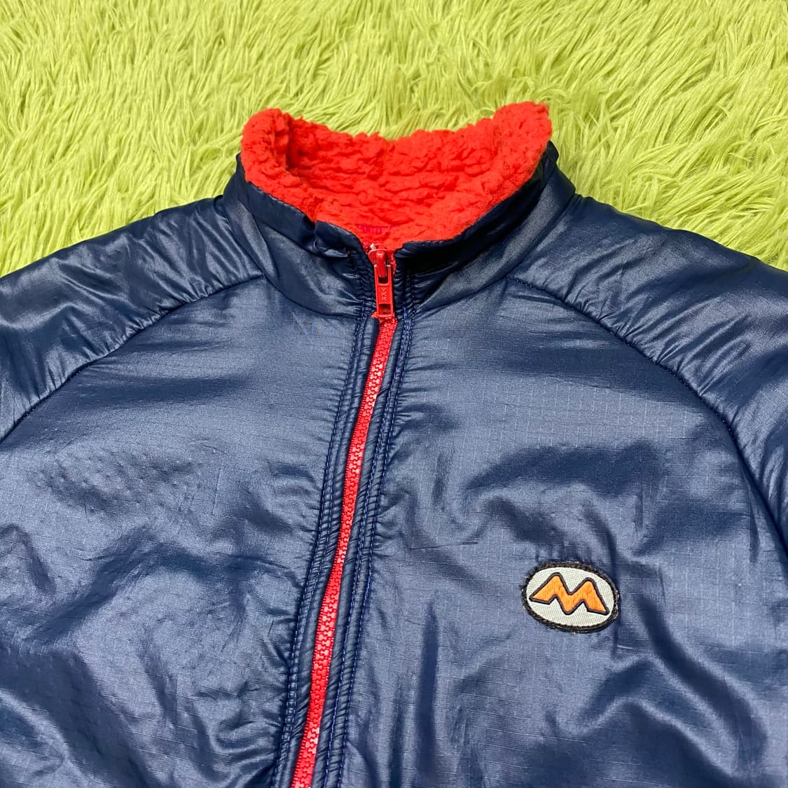 1970s 몽벨 Orlon 플리스 쉐르파 자켓 상품이미지3