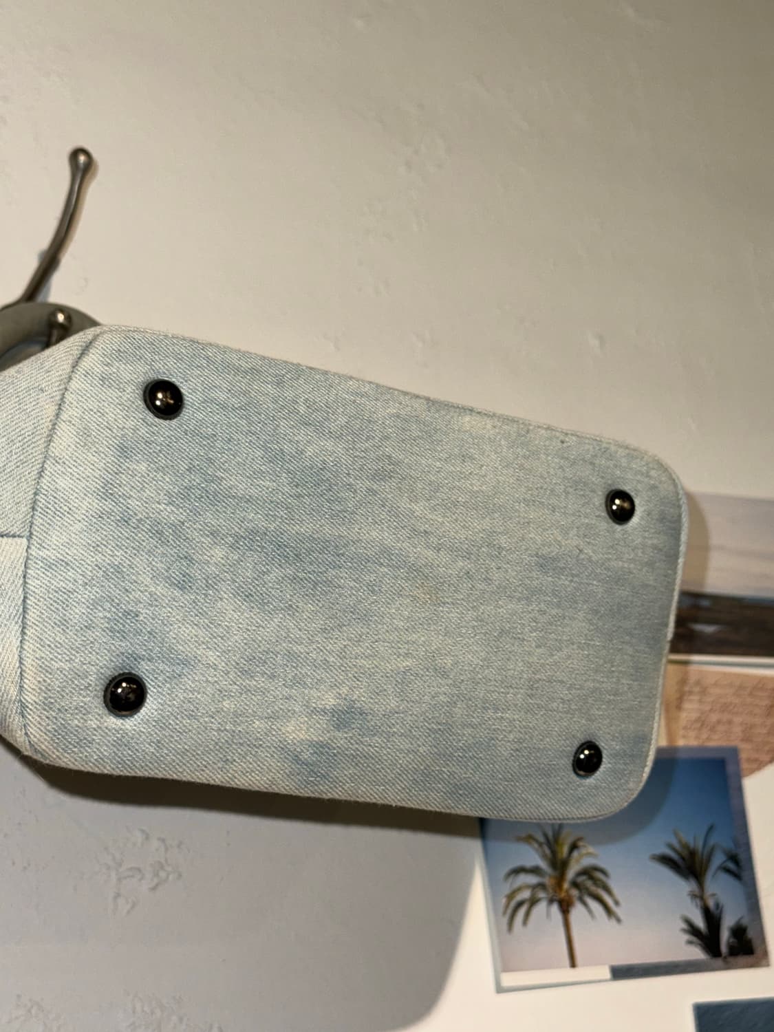 hydrogen 데님 토트백 상품이미지5