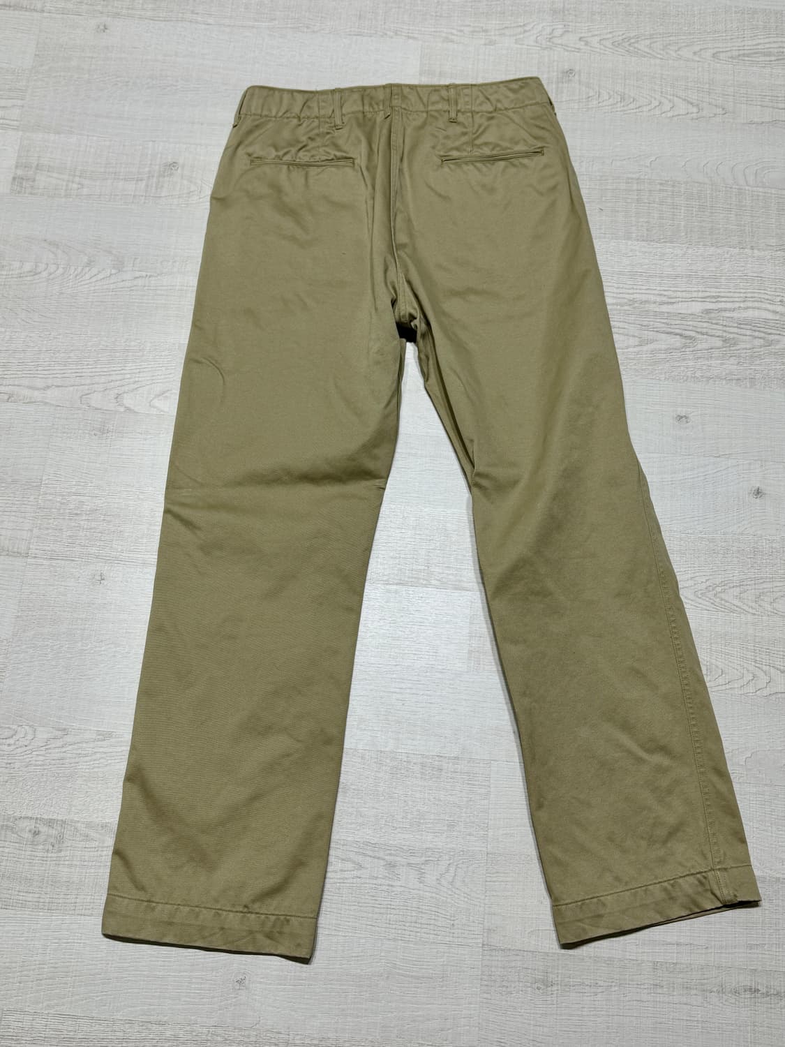 [33/32] 버즈릭슨 Original Spec Chino Khaki 상품이미지3