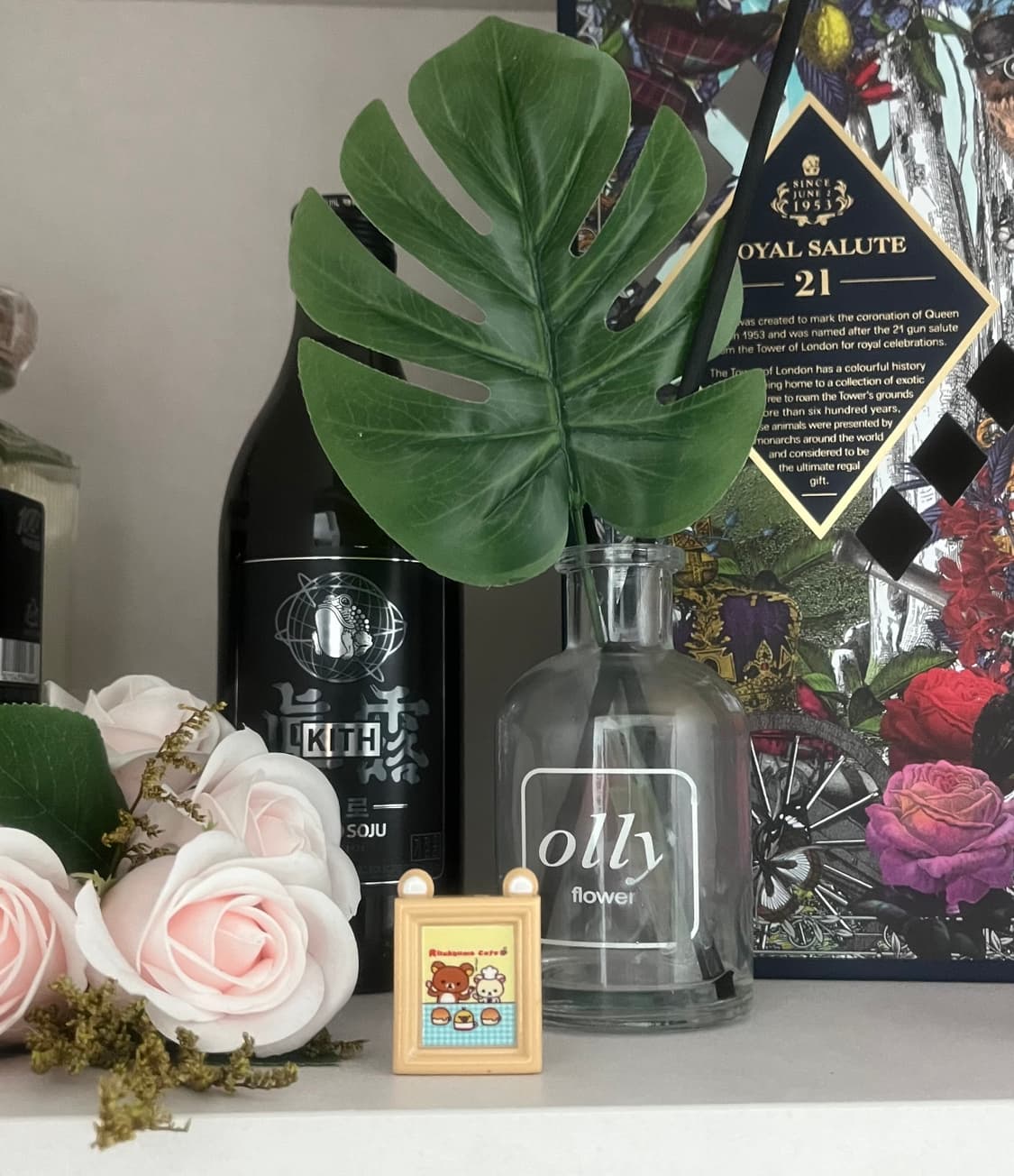 리락쿠마 데코덴 파츠 DIY 재료 6개 일괄 | 미니어처 장식 상품이미지2