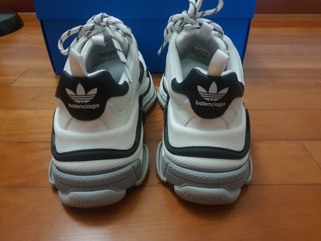 발렌시아가  아디다스 트리플S 37사이즈 상품이미지3