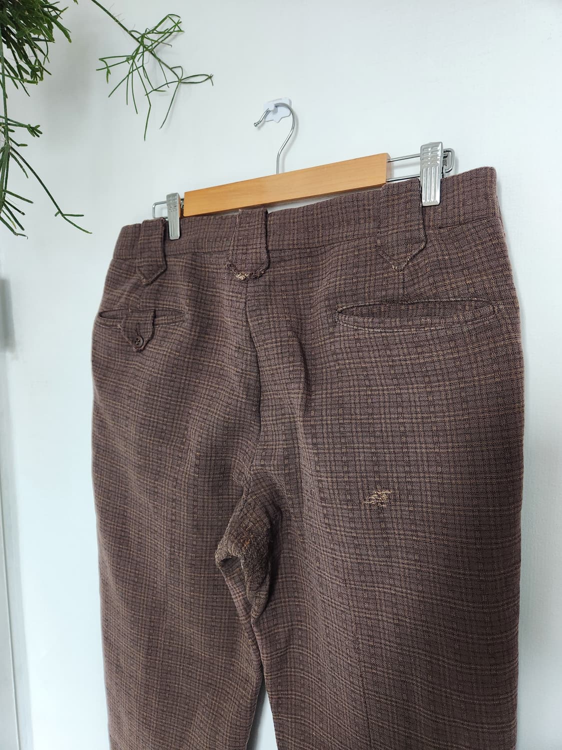 60s 에디 바우어 헤비 코튼 웨스턴 팬츠(USAmade) 상품이미지6