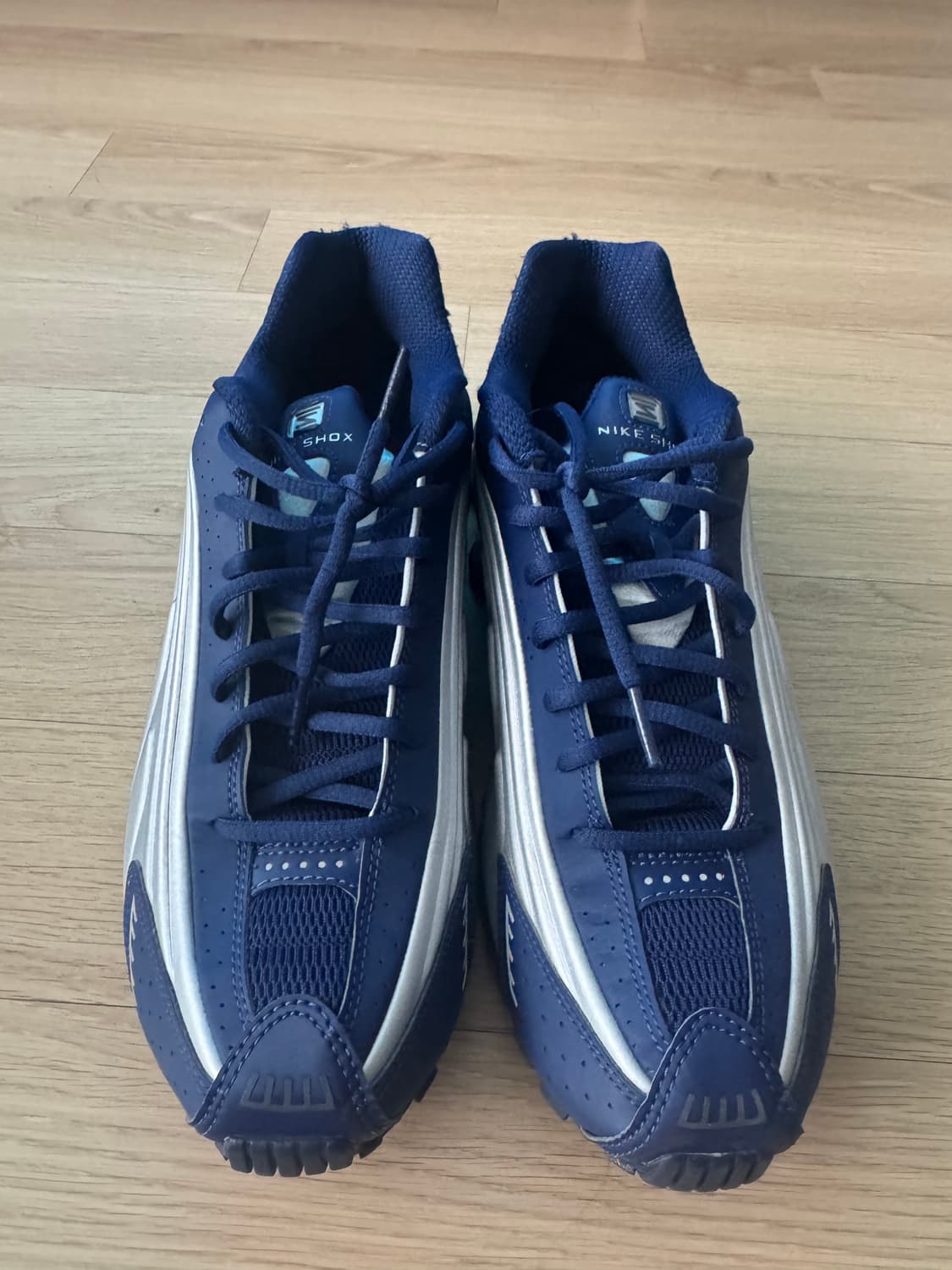 나이키 샥스 네이비 실버 285 상품이미지3