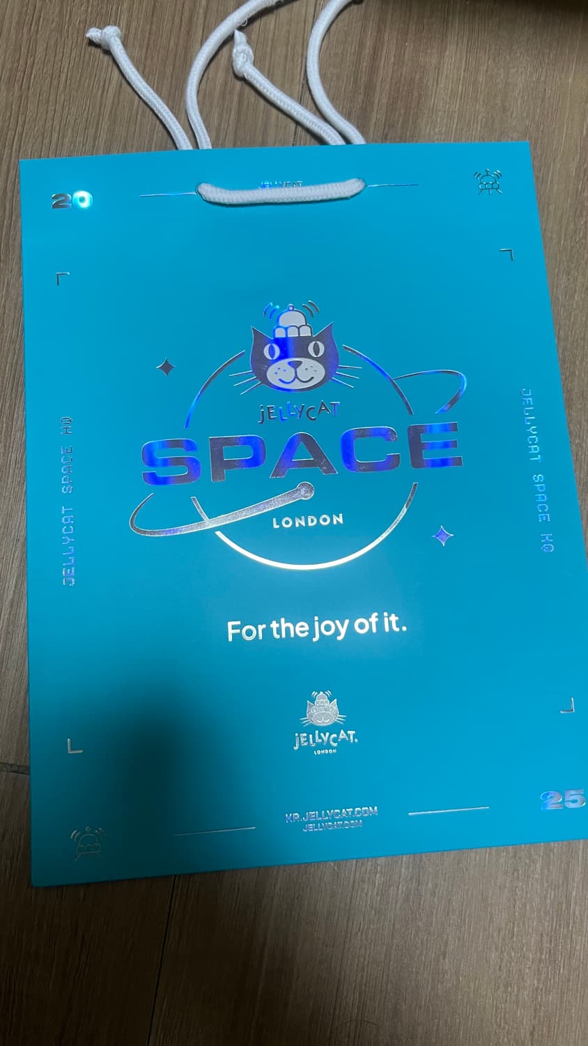 젤리캣 스페이스 조디홉 럭스 버니 새상품 상품이미지4