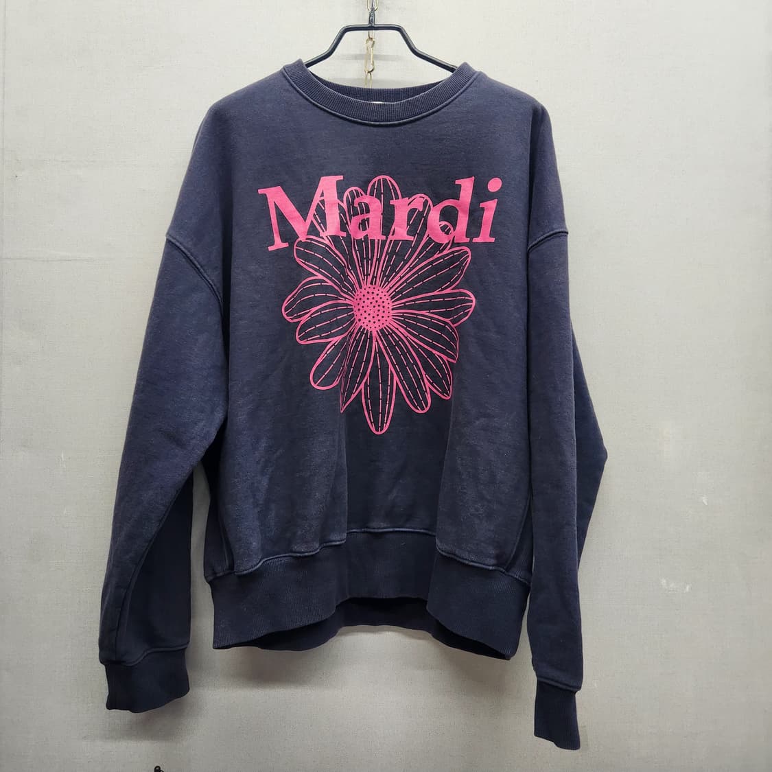 마르디 메크르디 빅로고 맨투맨 2XL 상품이미지1