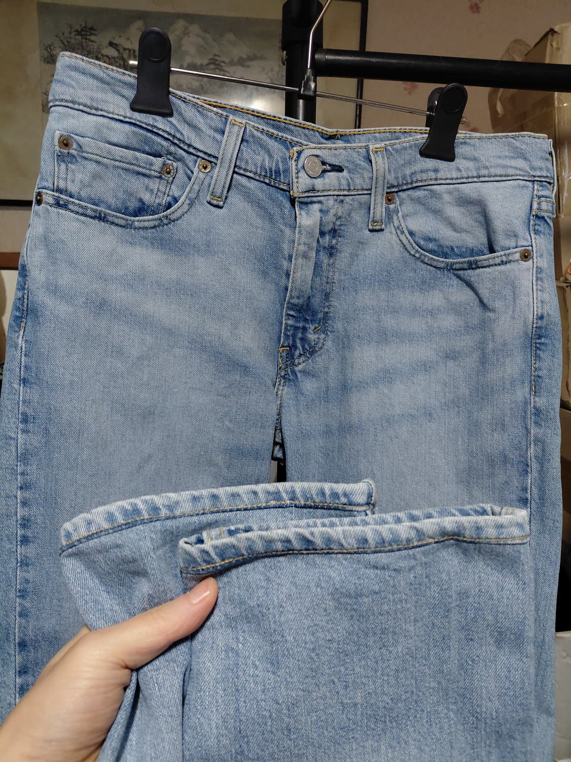 [리바이스511]슬림핏 데님 청바지 32사이즈  상품이미지9