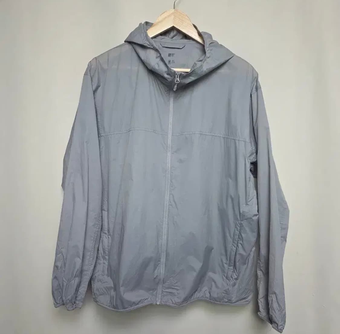 (새상품 XL) 유니클로 포켓터블 UV 프토텍션 파카 바람막이 자켓 상품이미지5