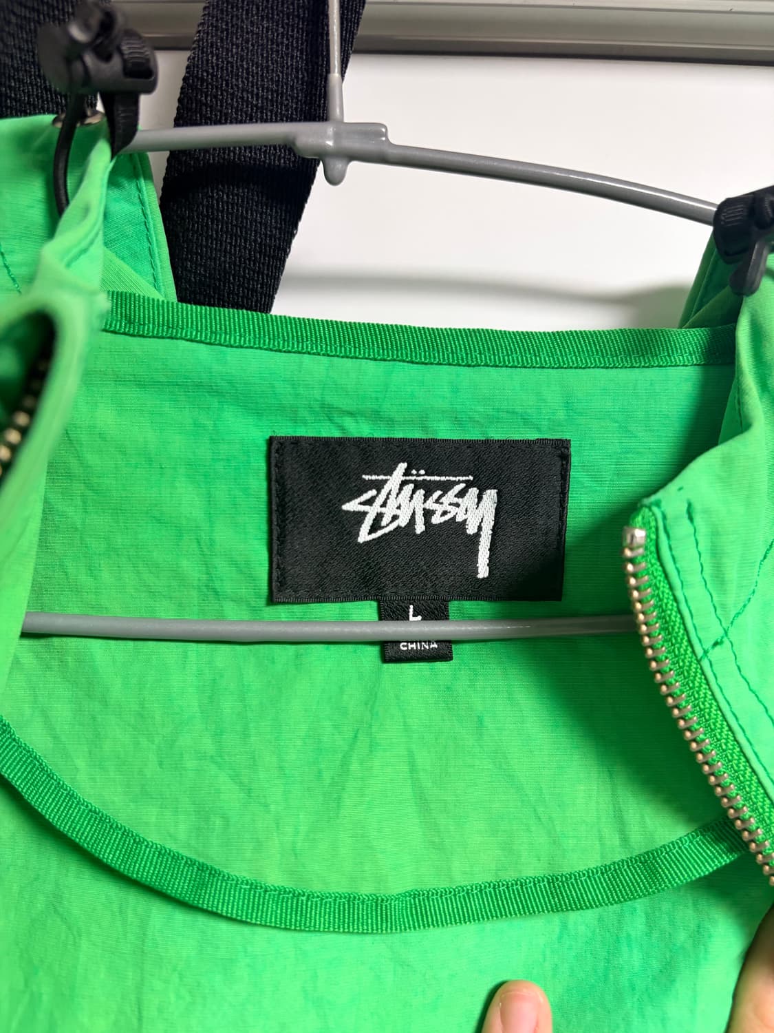 스투시 그린 바람막이 상품이미지5