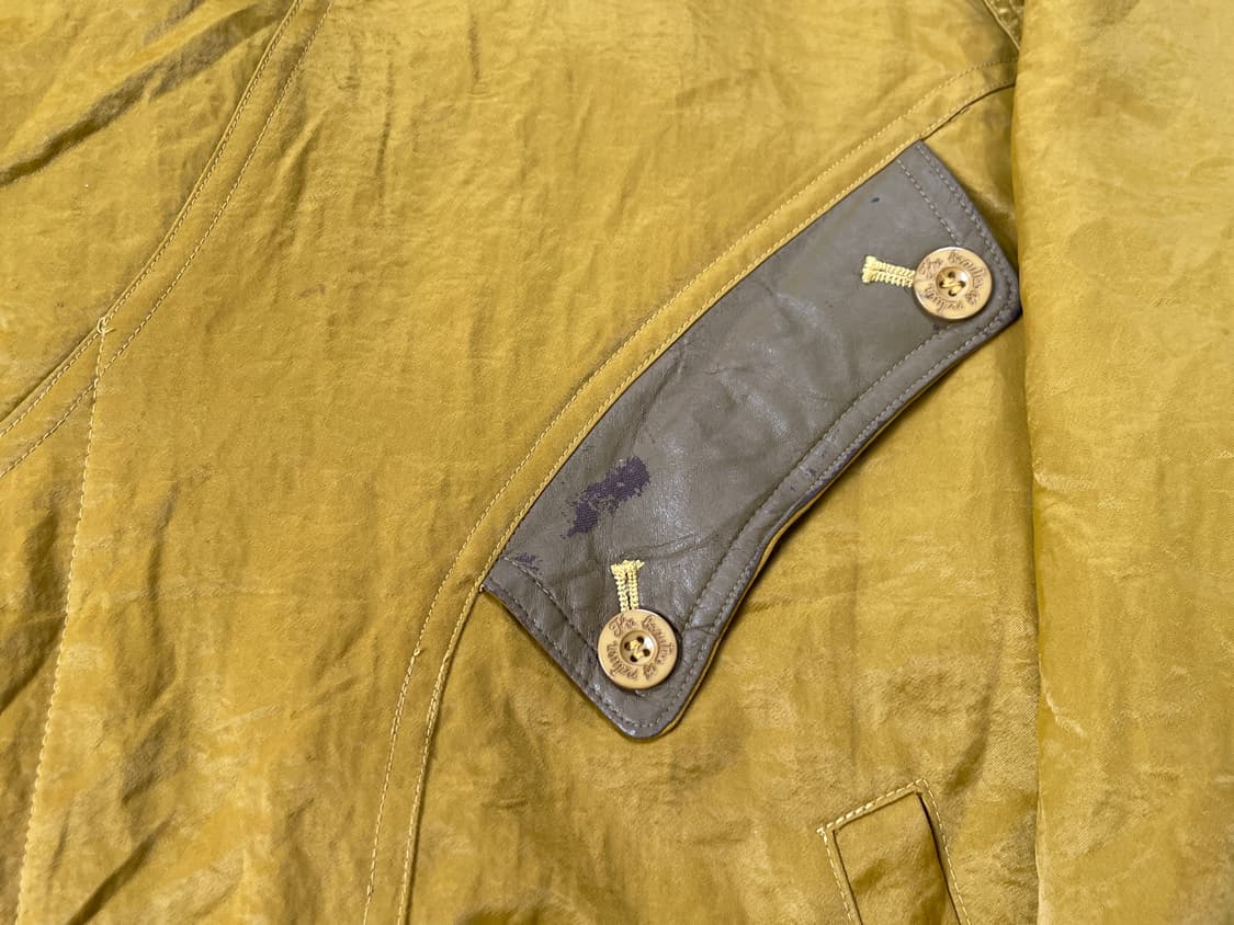 SKOAL 사선 포켓 하이넥 블루종 J03305 상품이미지2