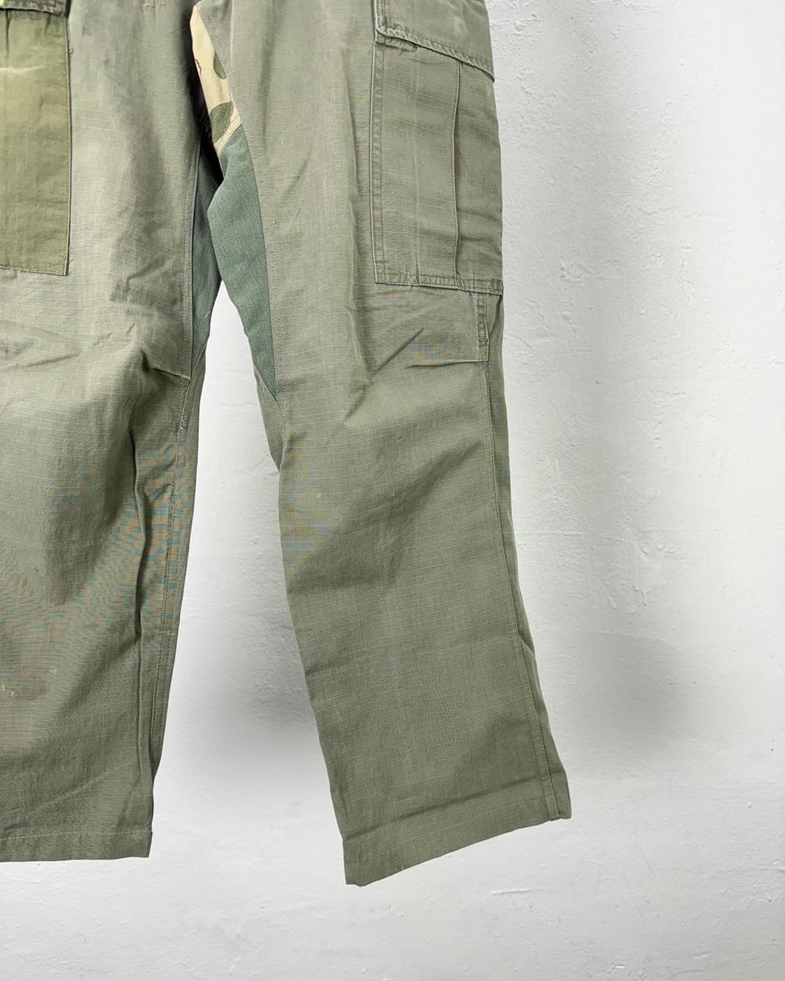 아틀리에 앤 리페어 리메이크 밀리터리 필드 팬츠 상품이미지5