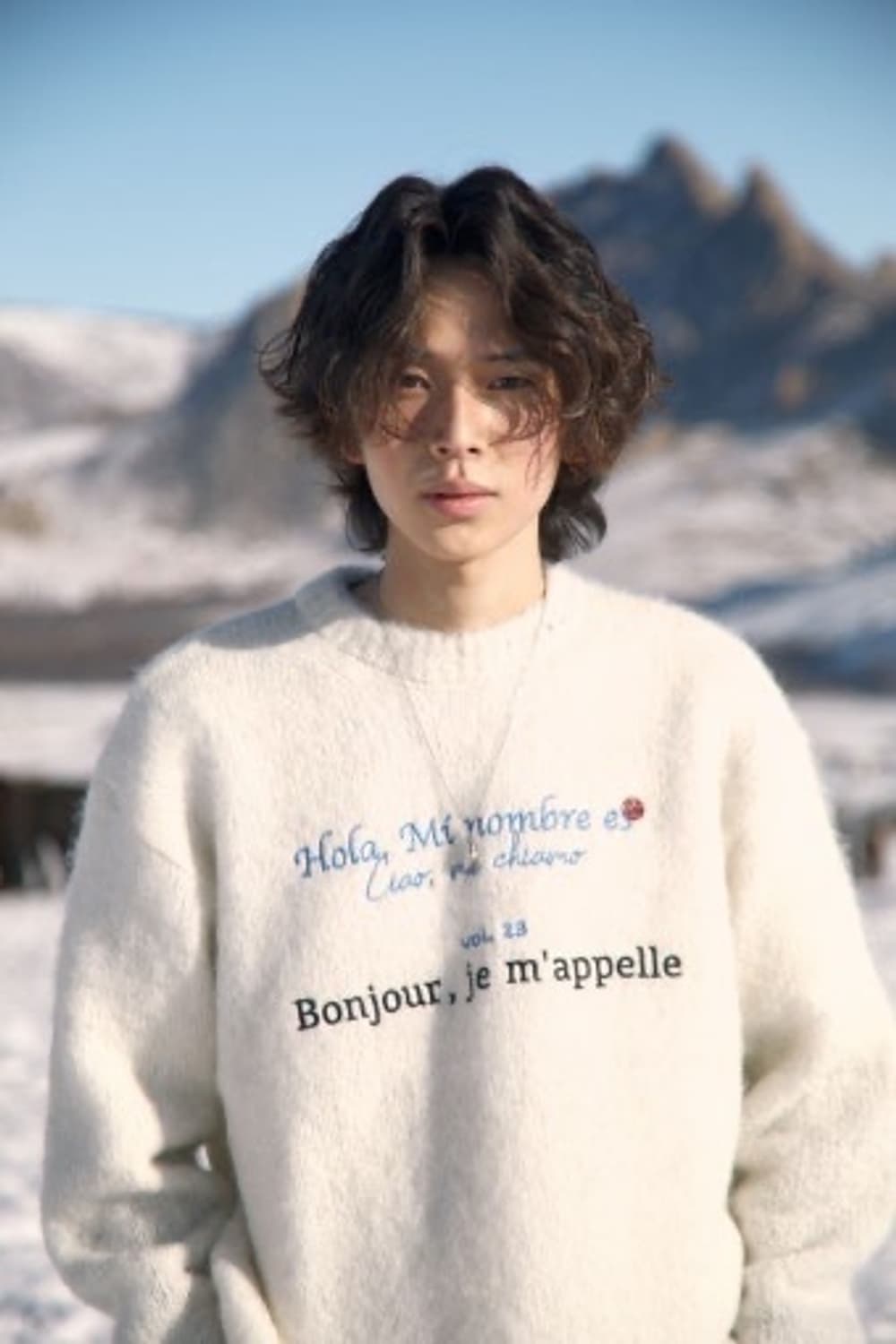 STU 모헤어 니트 L 상품이미지2