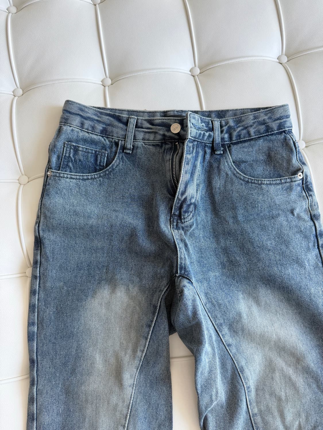 별 패치 데님 팬츠 상품이미지3