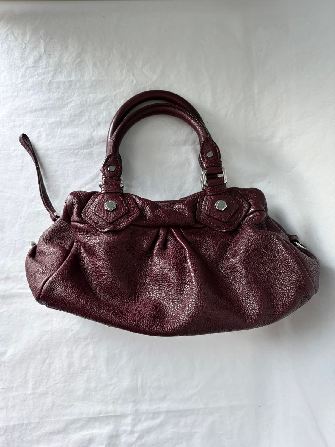 Marc jacobs cherry red shoulder bag 상품이미지4
