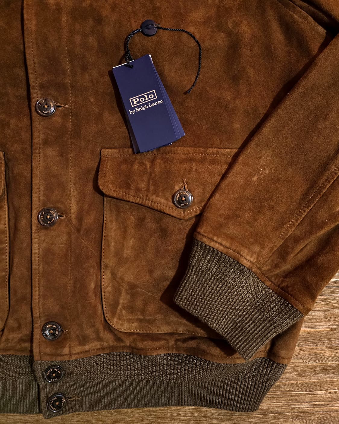 22fw 폴로 염소 스웨이드 A-1 자켓 (Polo Goat Suede) 상품이미지3