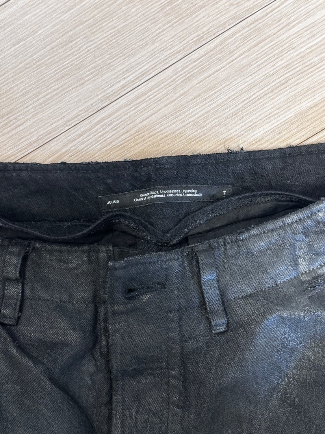 [2] JULIUS GAS MASK PANTS   상품이미지7