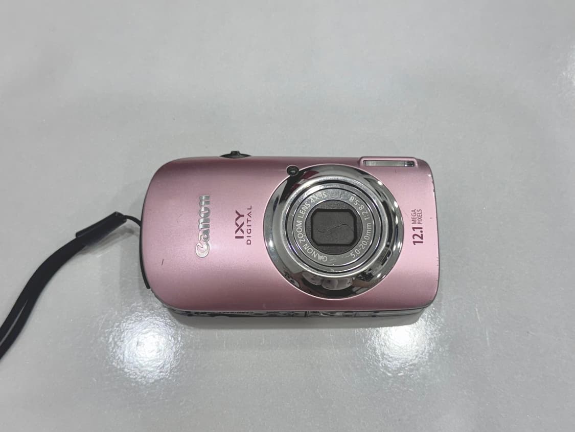 캐논 익서스 110 ixus 핑크 디지털 카메라 상품이미지1