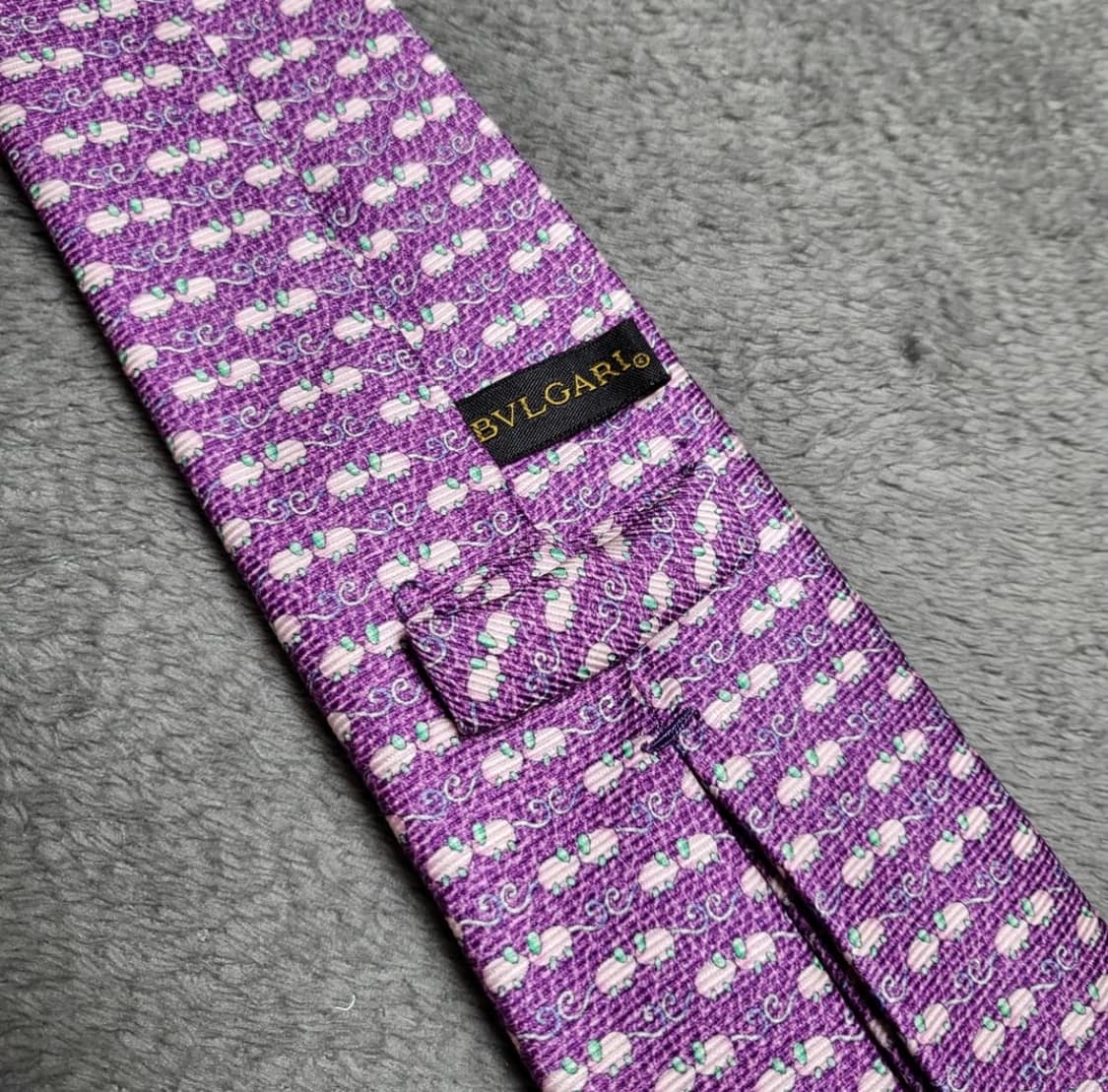 넥타이(불가리) n72 상품이미지4