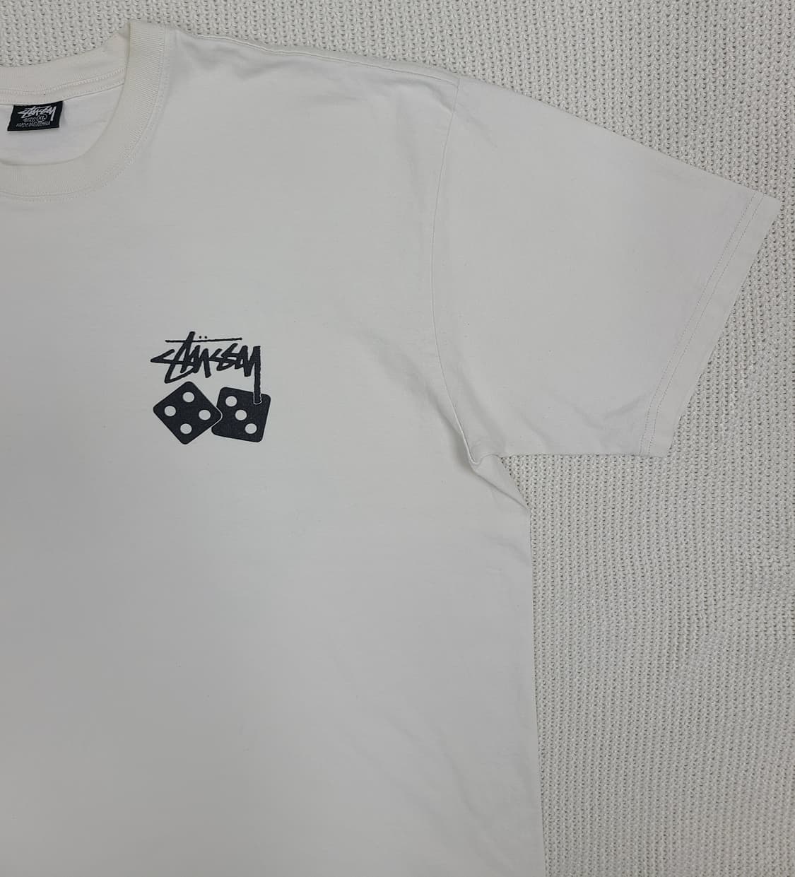 STÜSSY “Dice Logo” Tee 상품이미지3