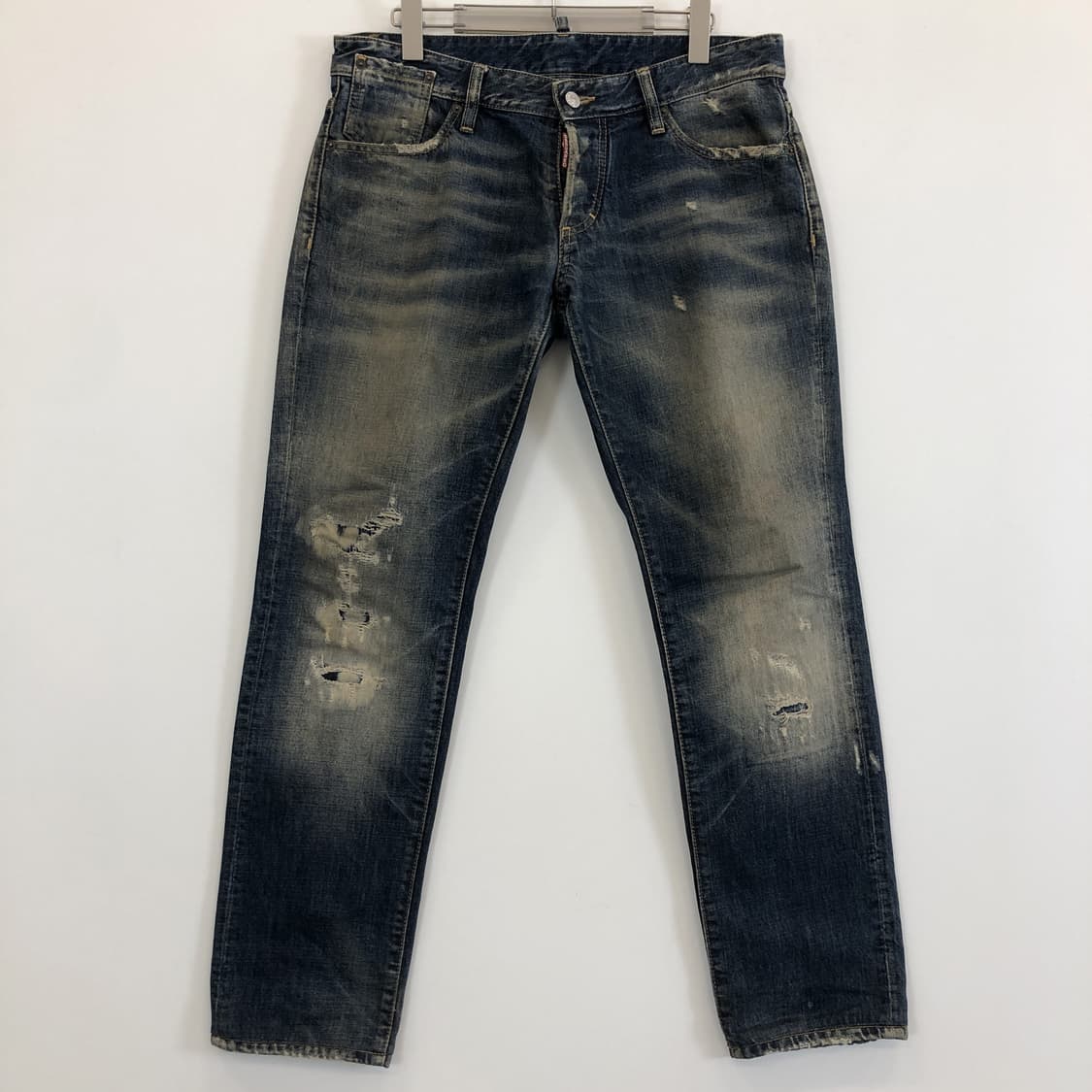 디스퀘어드2 루키 워싱포켓 스트레이트데님진 32-33  상품이미지1