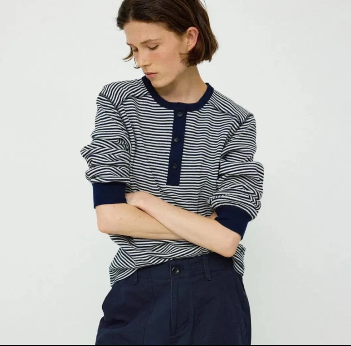 Leau 와플 티셔츠 상품이미지1