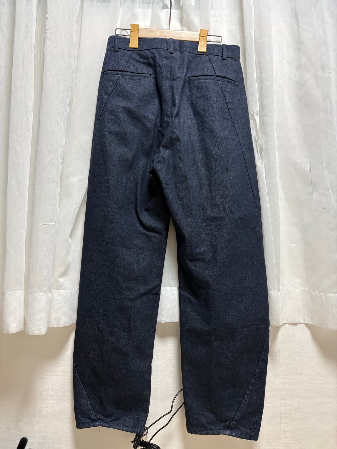 Intempomood. Curved denim pants 상품이미지2