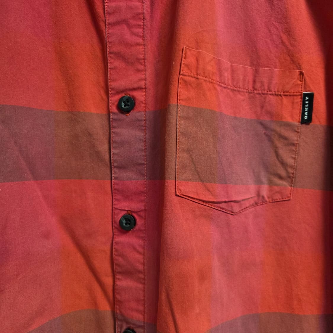 Oakley 오클리 반팔 셔츠 L-XL(100-105) 상품이미지4