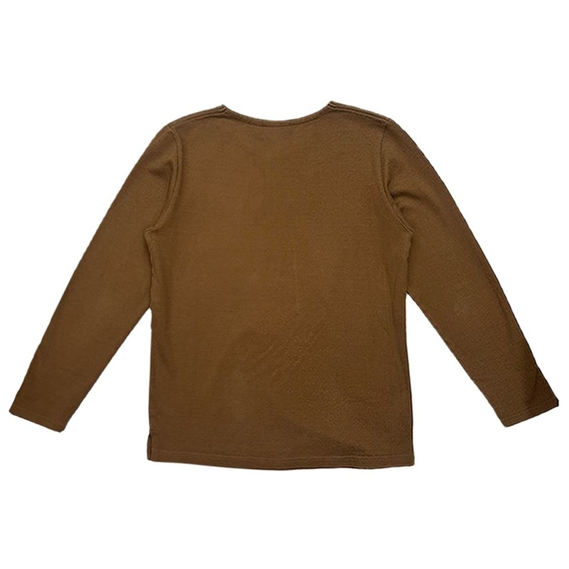 라코스테 슬림핏 브라운 롱슬리브 M 상품이미지7