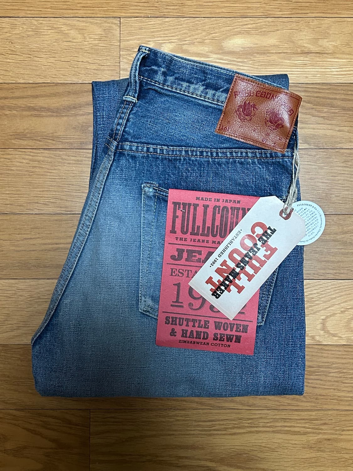 풀카운트 1101 다트포드 32 상품이미지1