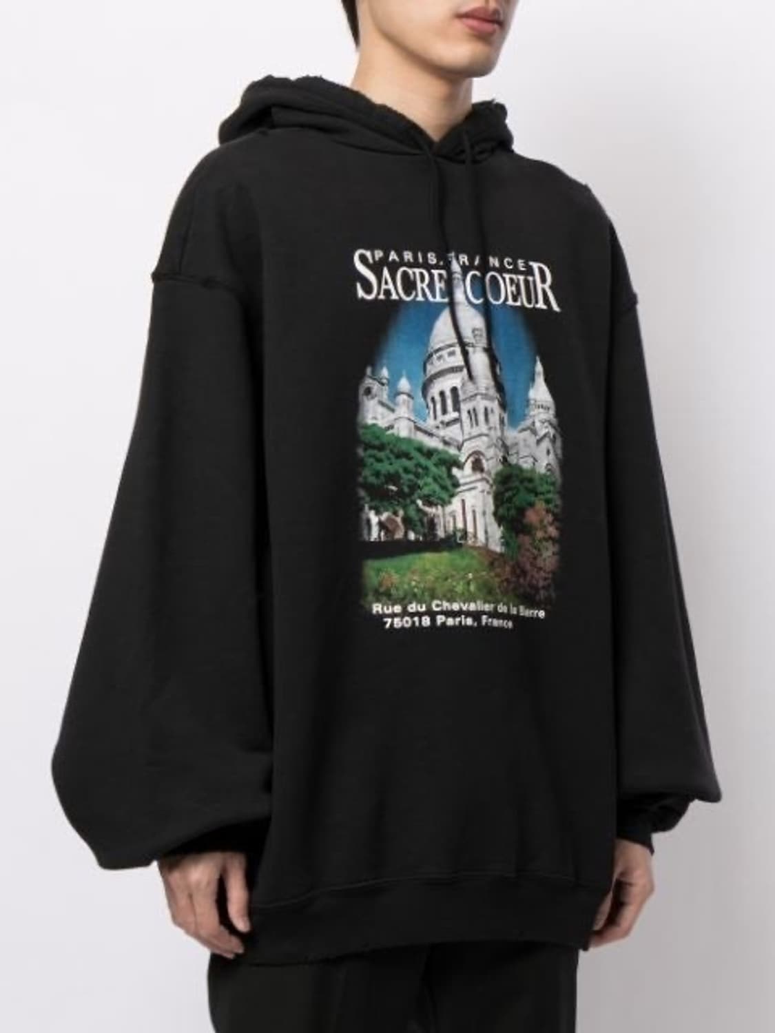 [XXS] Balenciaga Notre Dame Hood 상품이미지1