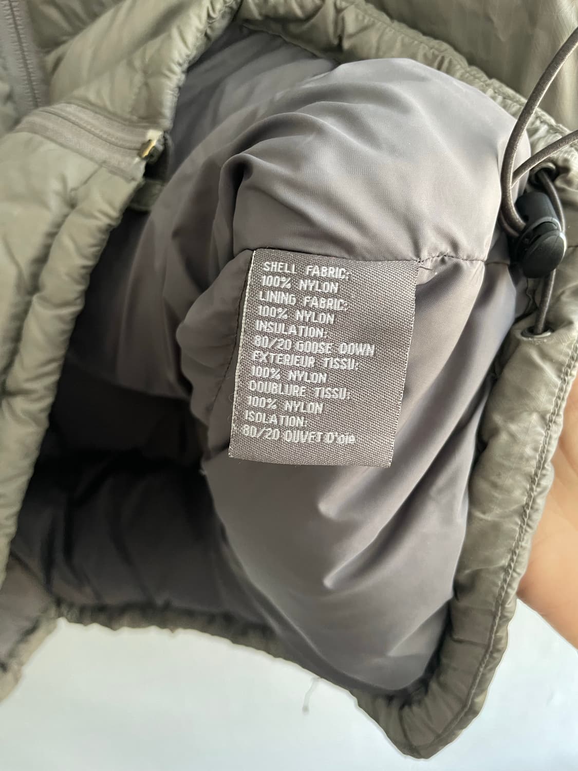 Sierra Designs 시에라 디자인 패딩 XL Grey 상품이미지7