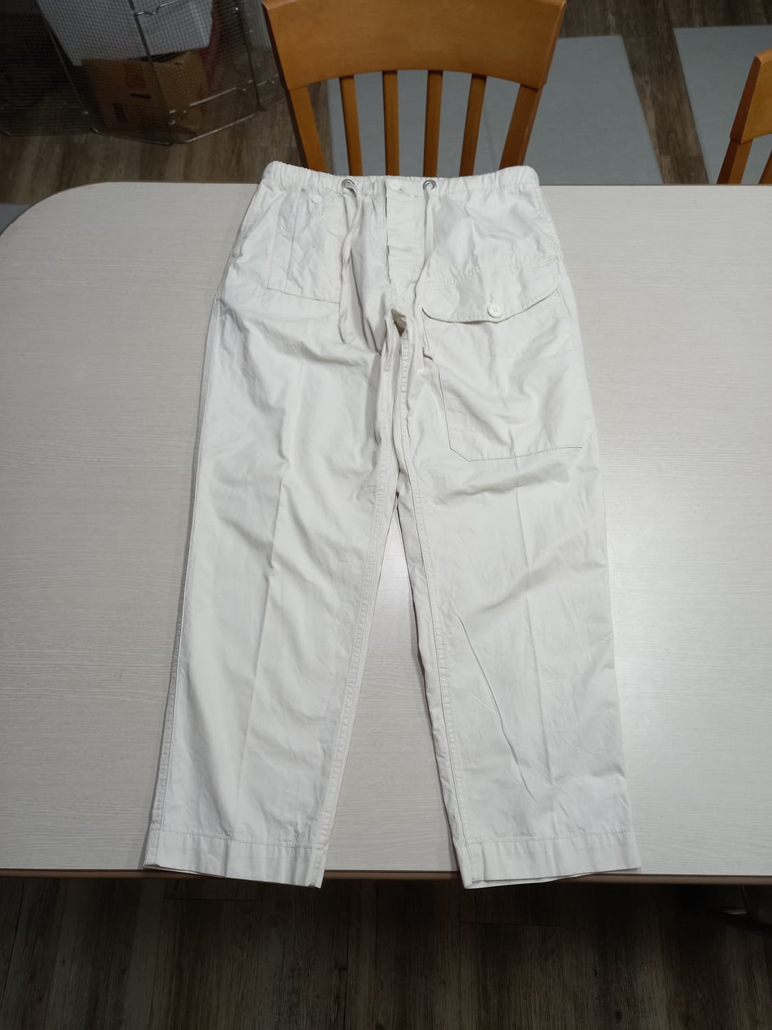 30 blue GARMENTS USA 밴딩 스판 면바지 30-91 상품이미지1
