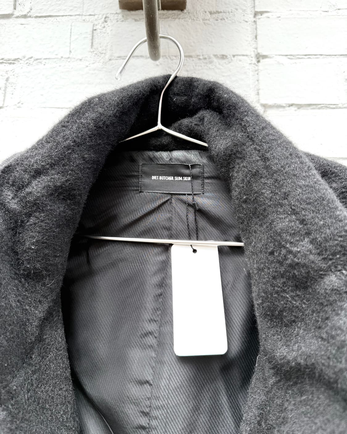 DBSS 15AW “feather to snow” 레더슬리브 봄버 상품이미지8