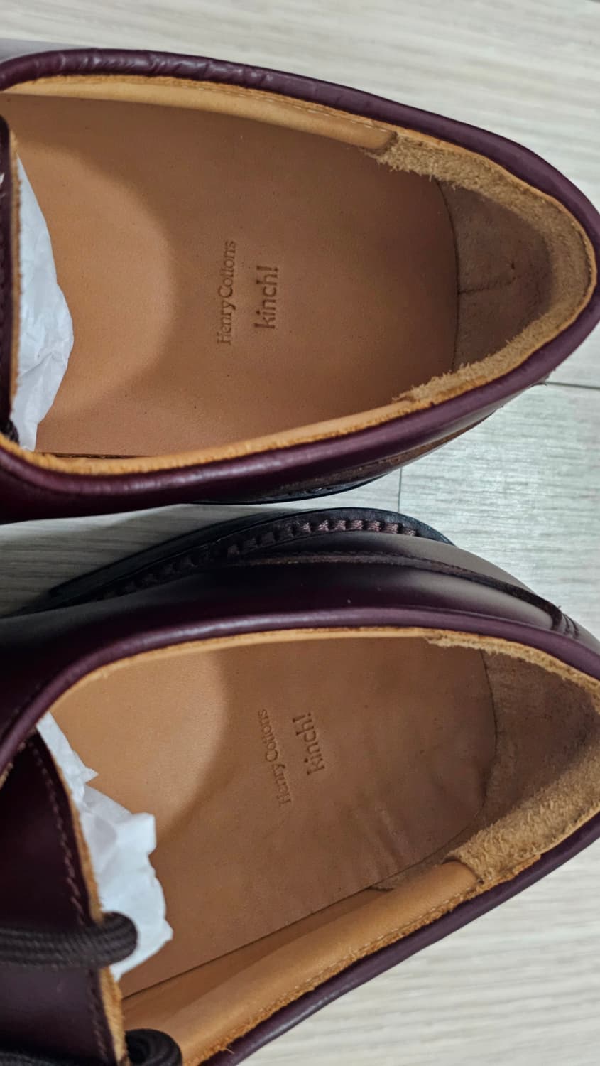 헨리코튼  X 킨치 arc 836 260 브라운 상품이미지6