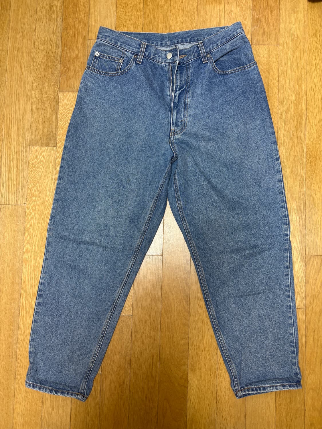 빔즈 와이드 테이퍼드 데님 상품이미지1