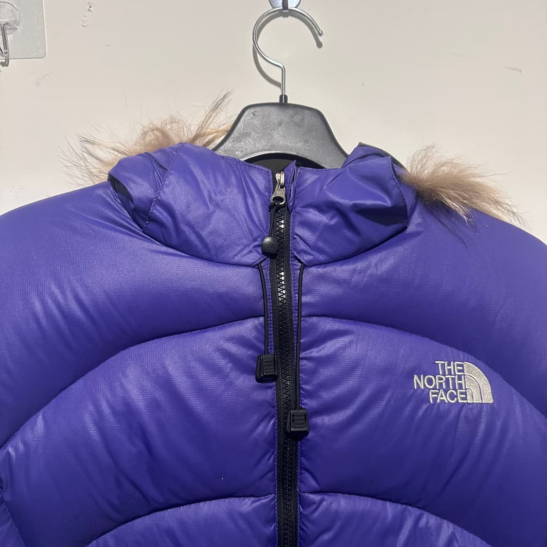 노스페이스 퍼플 숏패딩 상품이미지2