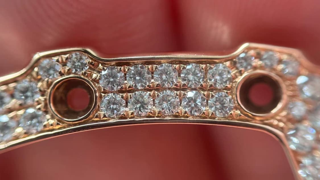 리차드밀 RM11-03 천연 다이아몬드 정면 쉘 케이스 상품이미지8