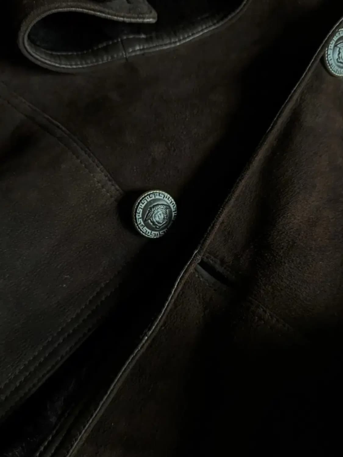 지아니 베르사체 아카이브 시어링코트 남성105 상품이미지5