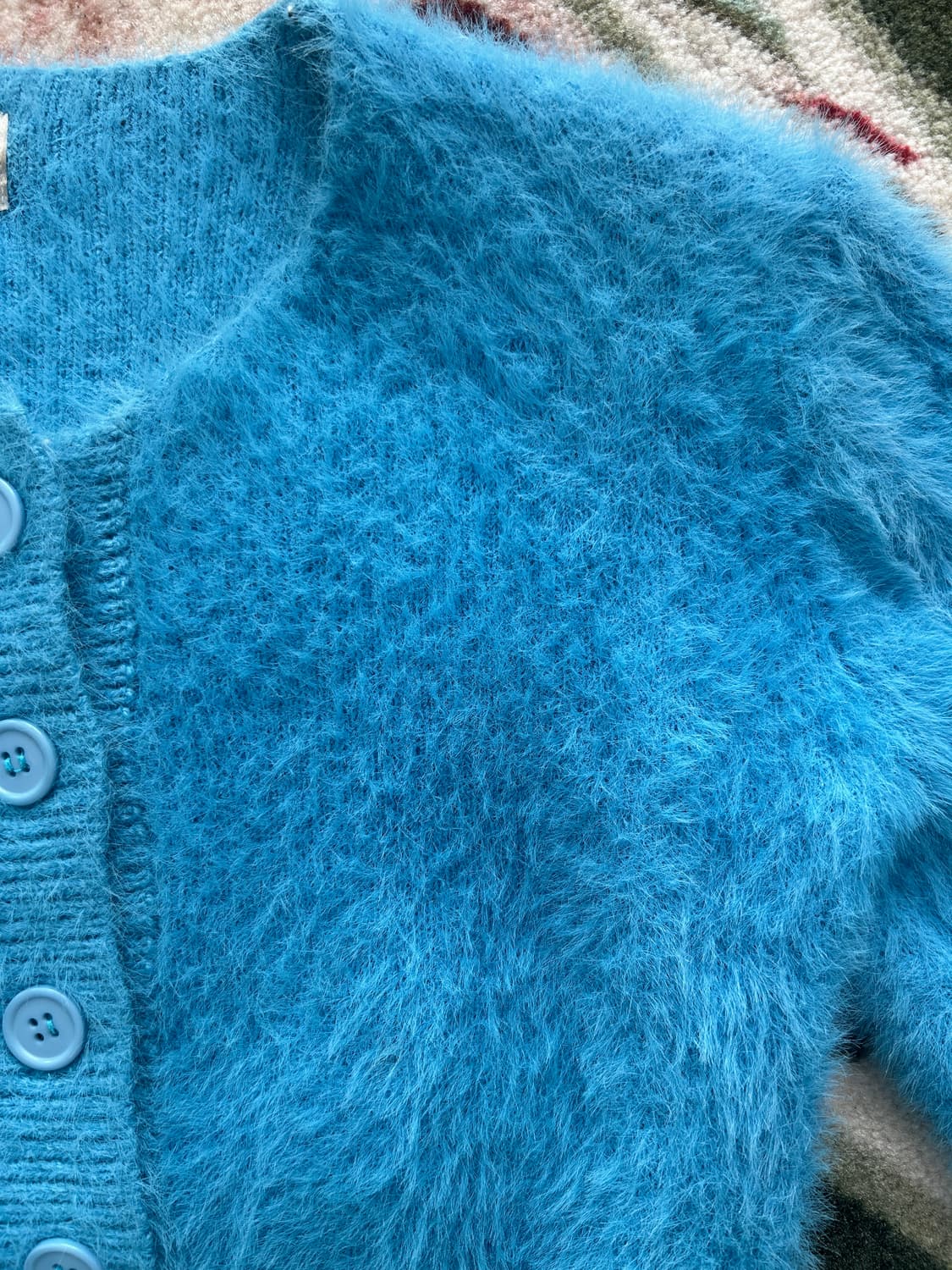 스카이 크롭 가디건 상품이미지3