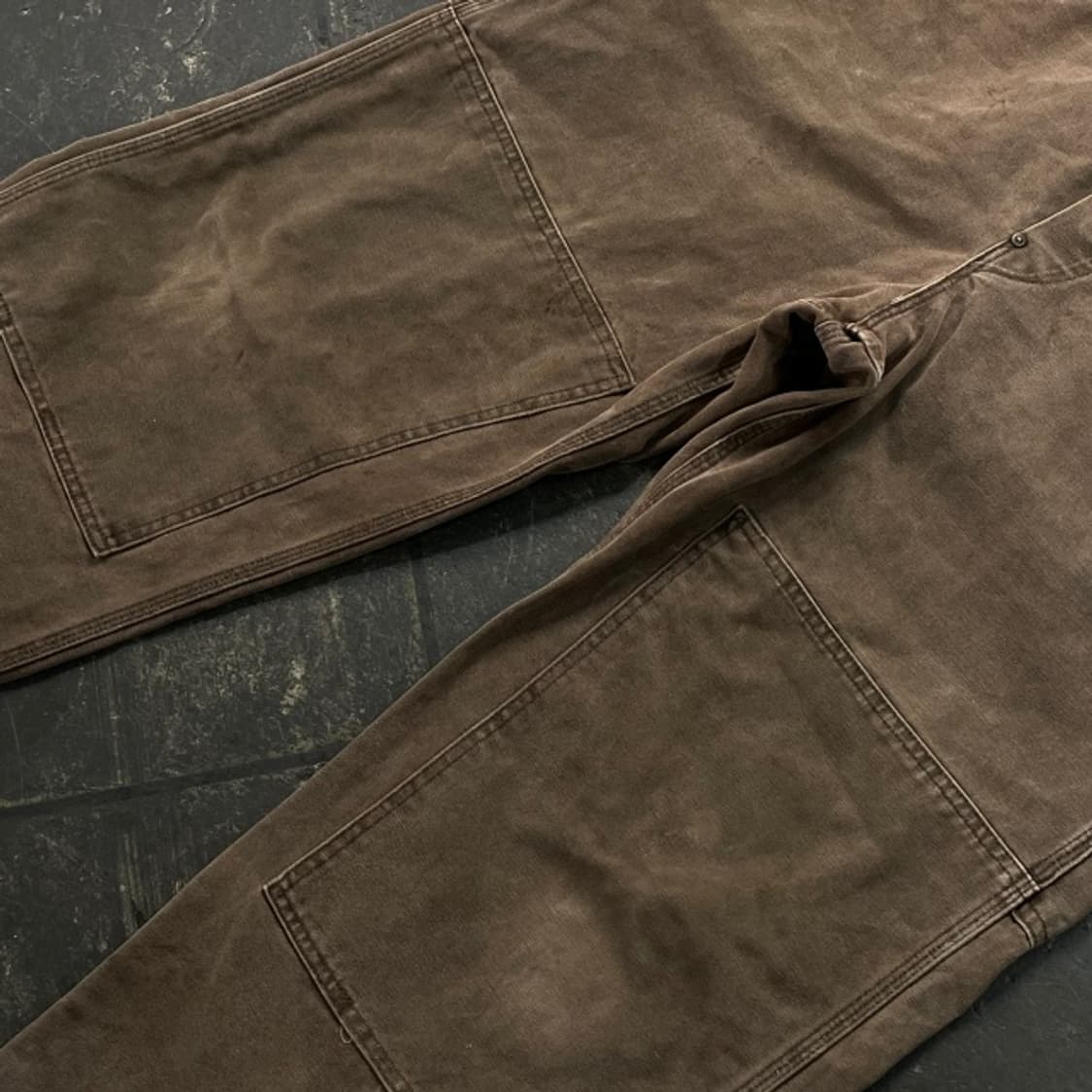 38 칼하트 오리지날 워크웨어 카펜터 오버롤  상품이미지4