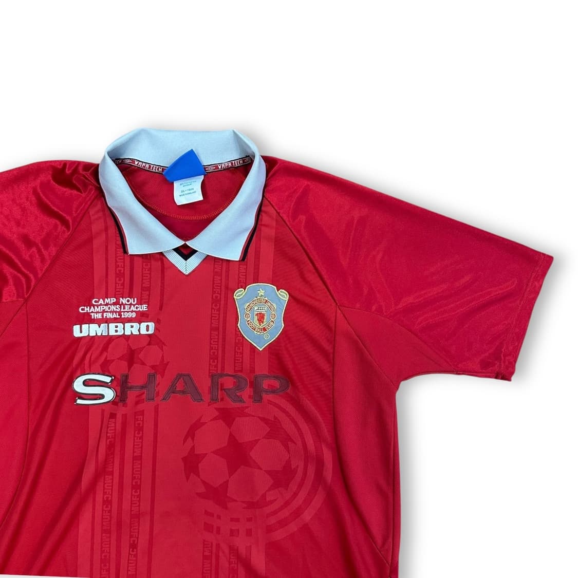 엄브로 맨유 90‘s 챔스 파이널 져지 상품이미지2