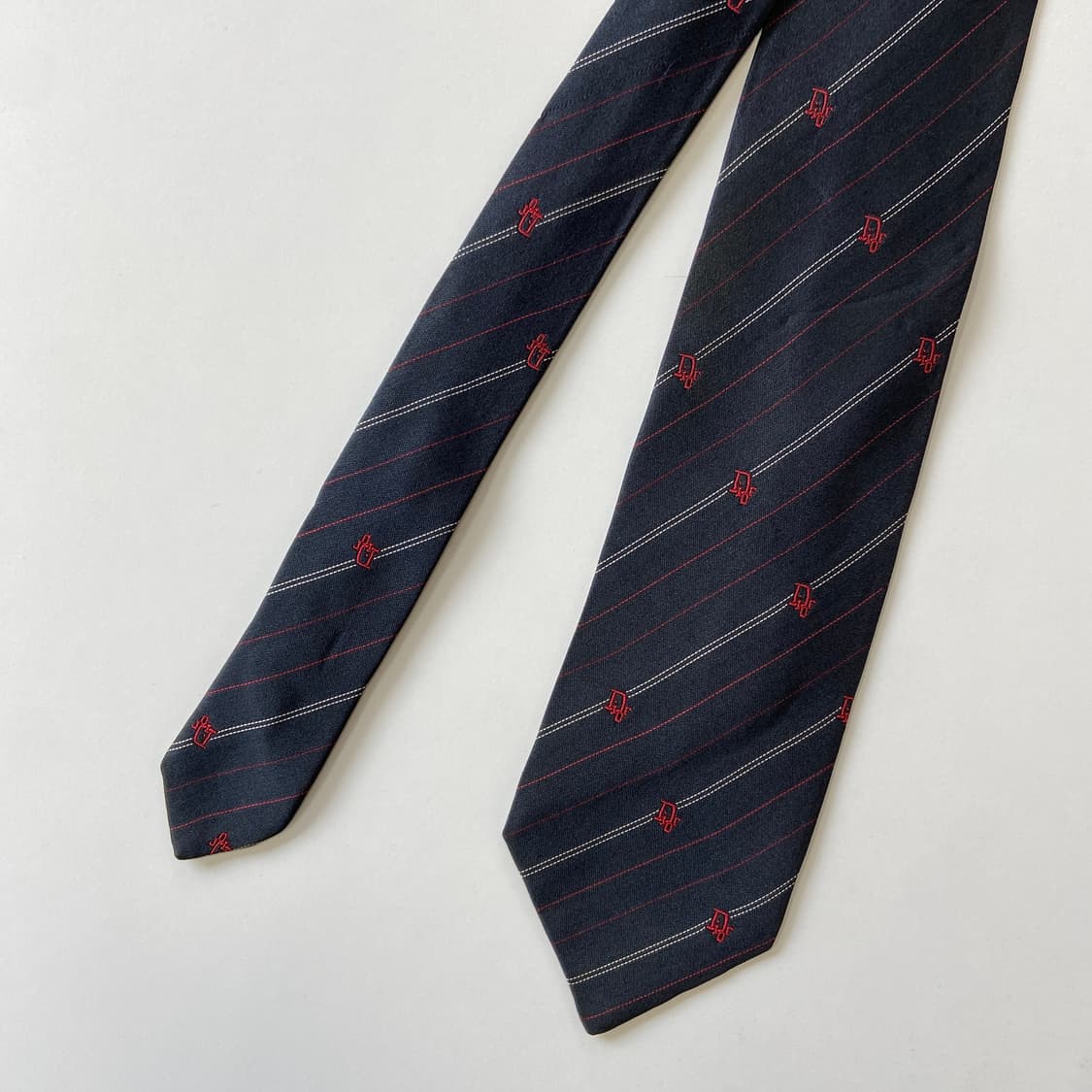 크리스찬 디올(Dior) 모노그램 명품 정품넥타이7.7cm 상품이미지2