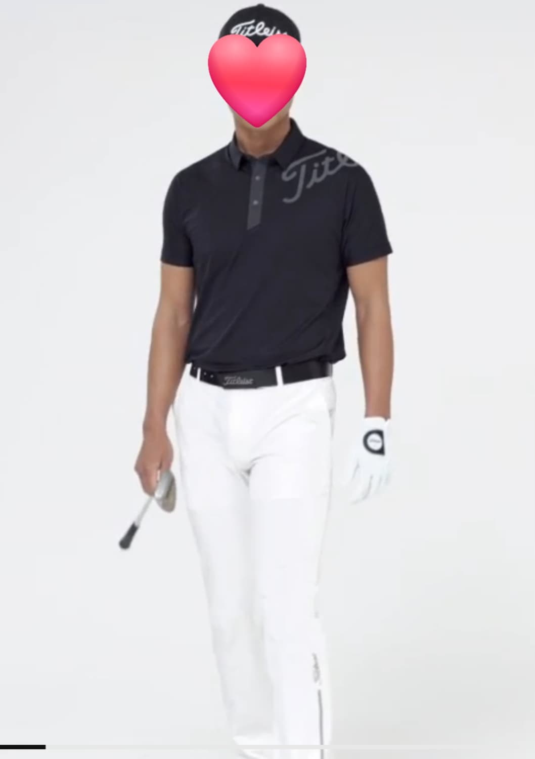 타이틀리스트 남성 골프반팔티 100 빅로고 MN04 상품이미지5