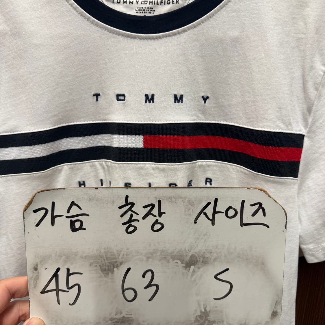 타미힐피거 반팔티셔츠  상품이미지4