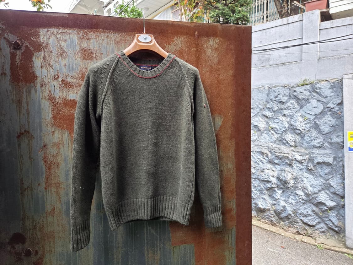 이탈리아 브랜드 빠니클레 니트 상품이미지5