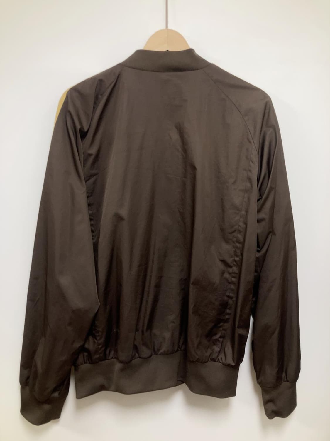 아디다스 브라운 골드 져지 갈금 자켓 집업 트랙탑 상품이미지4