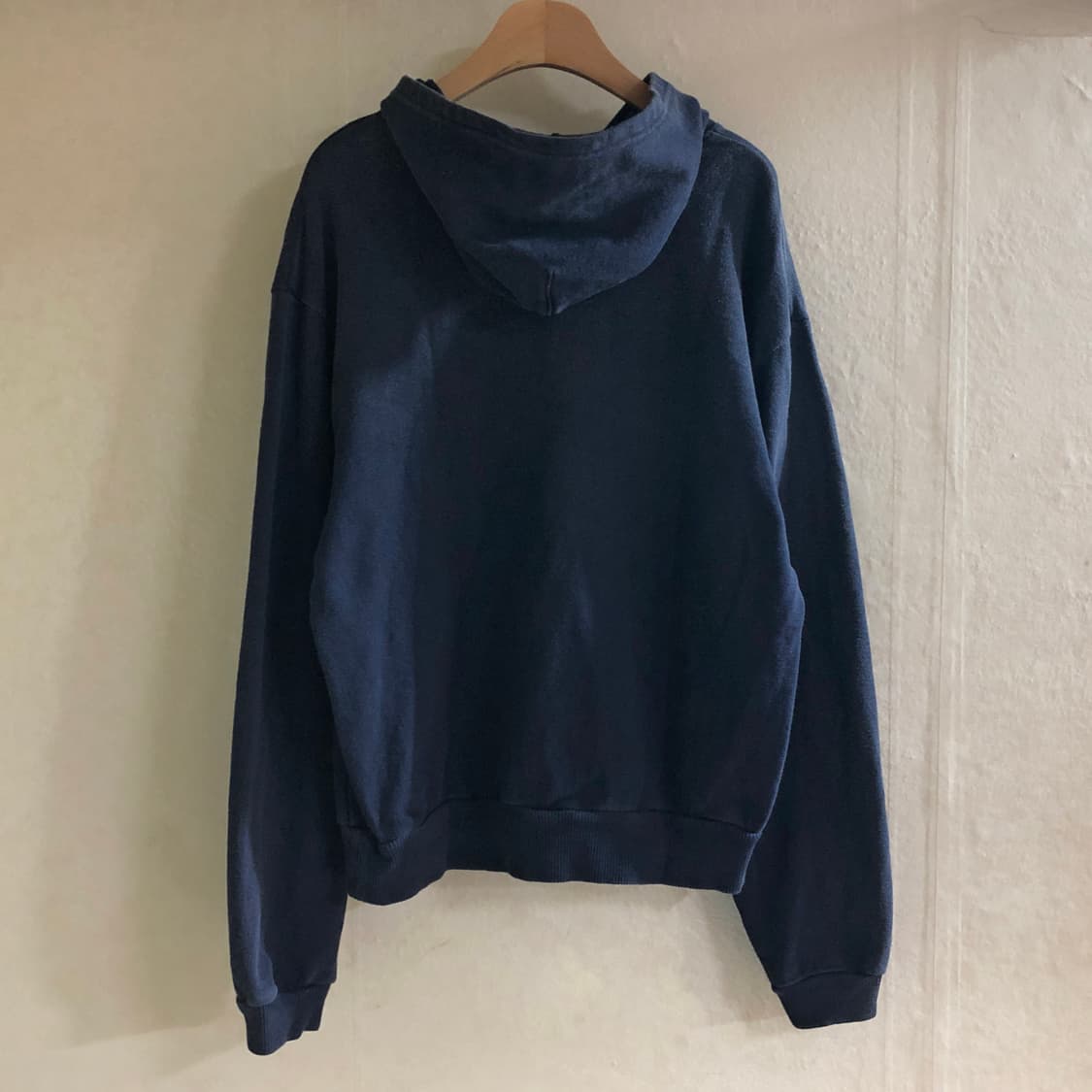 캐피탈 플리스 후드 스웨트셔츠 스피크이지 네이비 1 상품이미지7